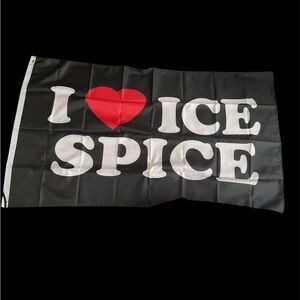 I Love Ice Spice Flag